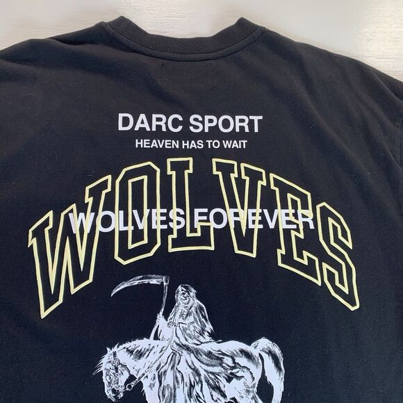 NWT Darc Sport Limited Edition Pale Horse Premium Team Black Size XL - Picture 10 of 13